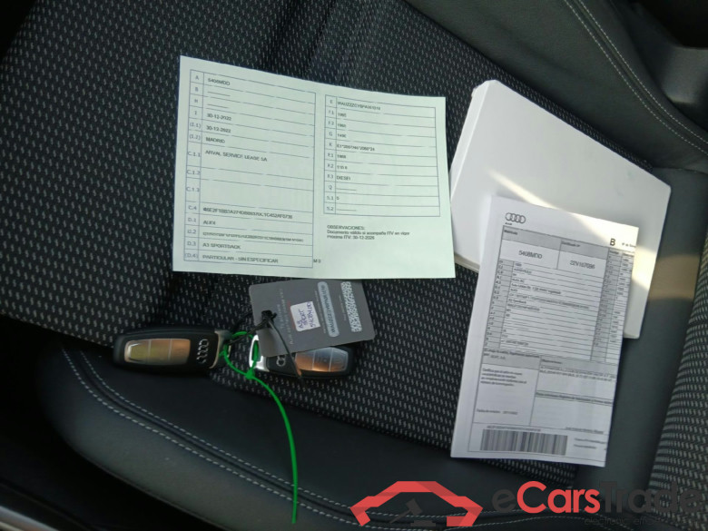 AUDI A3 / 2020 / 5P / berlina con portón Sportback Genuine 35 TDI S tronic(SL)(SP)(AC2) #5