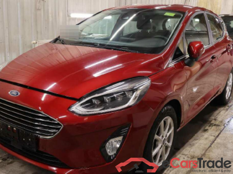 Fiesta Titanium 1.0 EcoBoost 70KW MT6 E6d #1