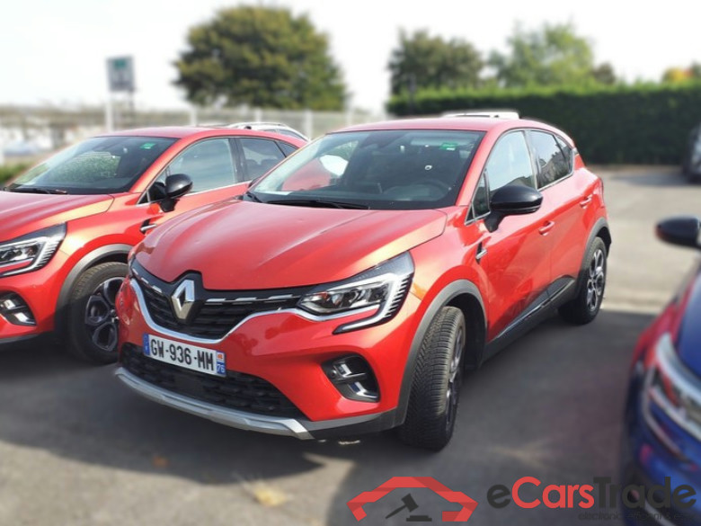 Renault Captur 1.0 TCe Techno LED Virtual 1/2 Leather Navi-Pro KeylessGo Camera Klima PDC ...