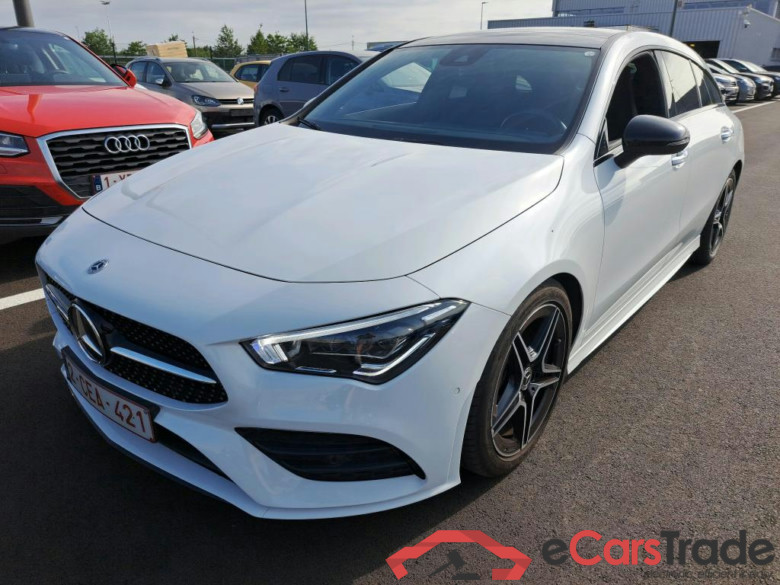 MERCEDES-BENZ CLA SHOOTING BRAKE 1.3 CLA 180 BUSINESS SOLUTION #1