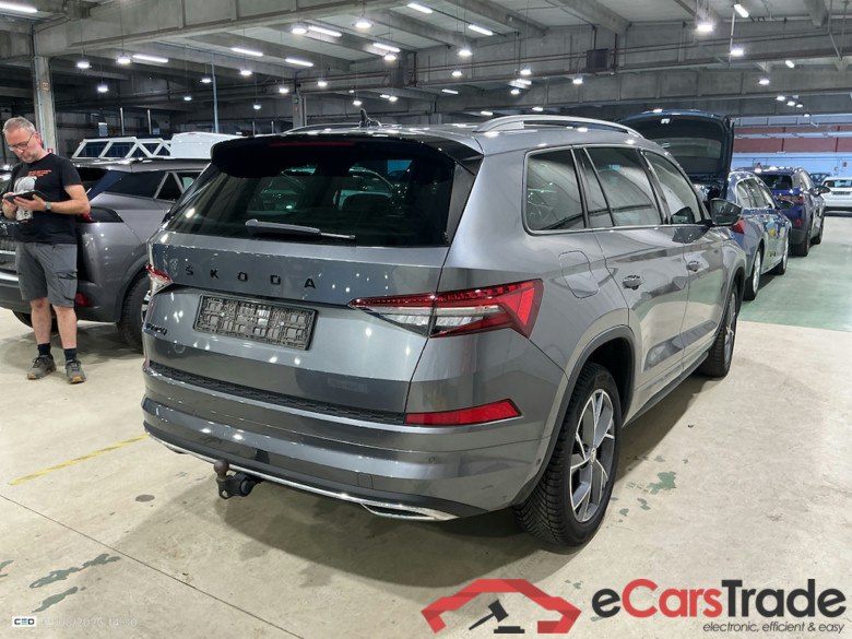 SKODA KODIAQ 1.5 TSI 110KW DSG7 SPORTLINE II #4