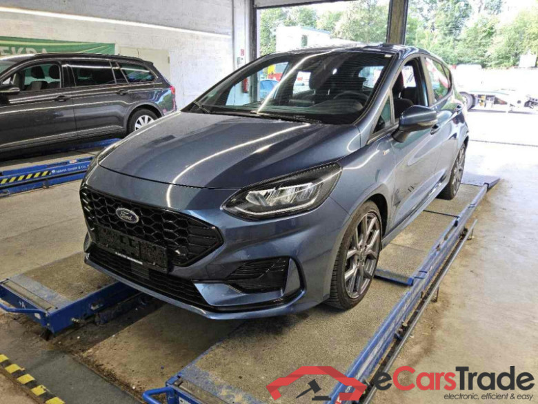 Ford Fiesta (CE1)(2017->) DE - LimS5 1.0 EcoBoost M-Hybrid EU6d, ST-Line, (Facelift) 2021 - 2023 #1