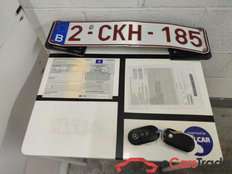 Mercedes-Benz C-Klasse Break C 200 d Business Line 5d #4
