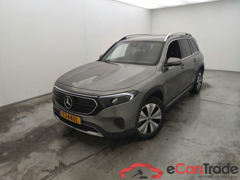 MERCEDES EQB (X253) 66.5 kWh EQB 250 190hp Business Line 5d #1