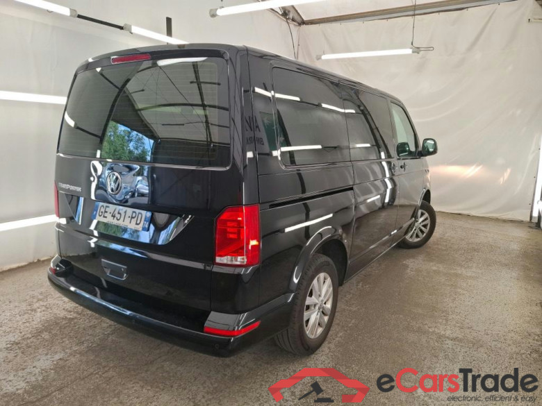 VOLKSWAGEN Transporter / 2019 / 4P / Fourgon vitré 2.0 TDi 150 L1H1 Business #3