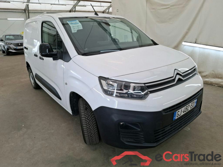 Berlingo Fourgon Driver M 650 1.5 BlueHDi 100CV BVM6 E6d #4