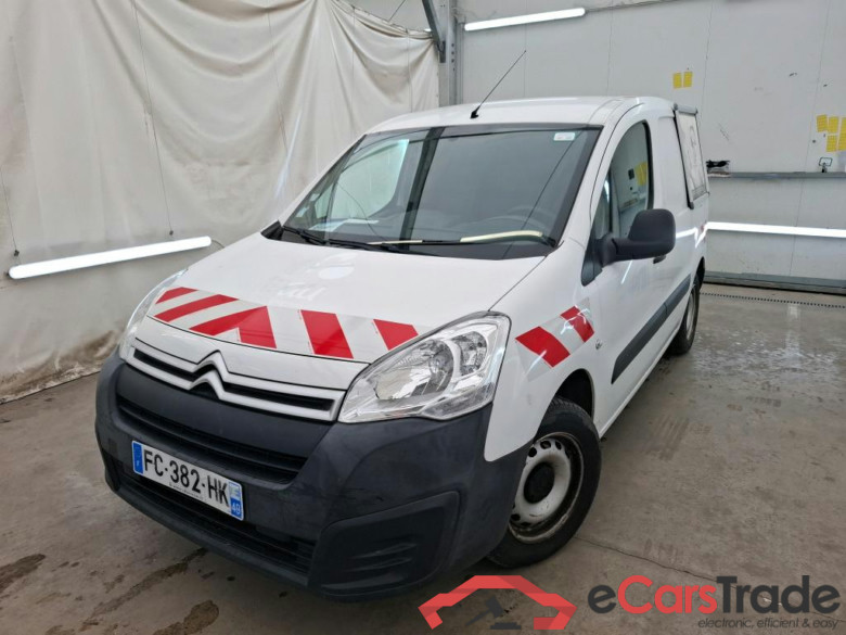 Berlingo Fourgon Club L1 (Court) 1.6 BlueHDi 100CV BVM5 E6 #1