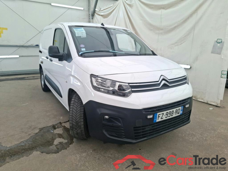 Berlingo Fourgon Worker M 1000 1.2 PureTech 130CV BVA8 E6d #4