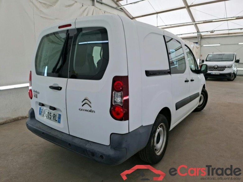 Berlingo Fourgon Confort L2 (Long) Cabine Approfondie 1.6 BlueHDi 100CV BVM5 E6 #3