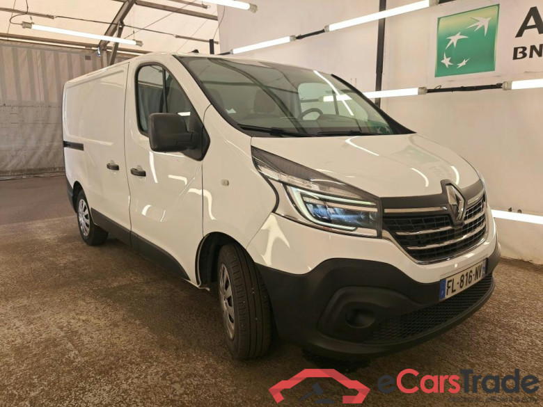 RENAULT Trafic  2019  4P  Fourgon tole FG GCF L1H1 1000 dCi 120 #4