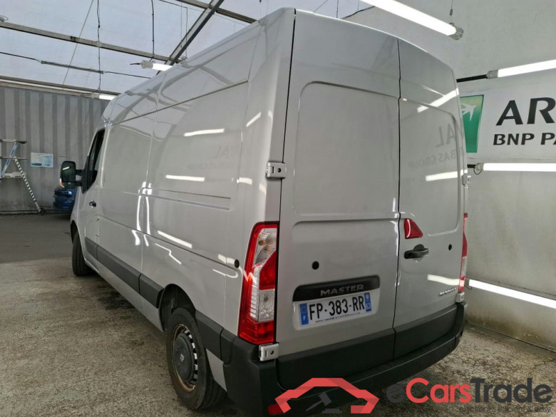 RENAULT Master / 2014 / 4P / Fourgon tôlé &FG GCf Trac F3300 L2H2 dCi 110 Euro6 #2