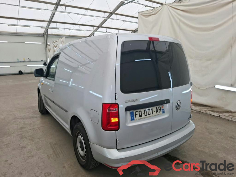 VOLKSWAGEN Caddy Van / 2015 / 4P / Fourgonnette 2.0 TDI 102 DSG6 Business Line Plus #2