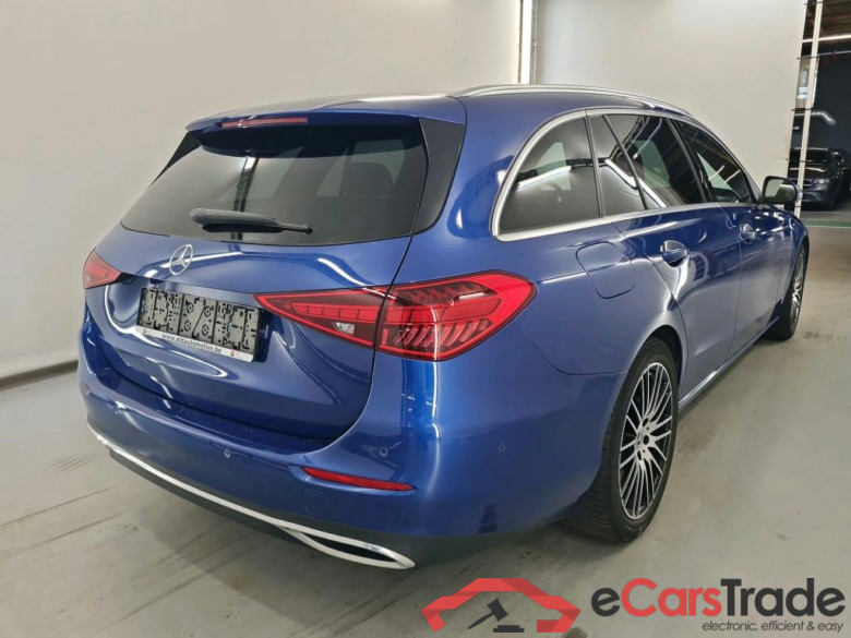 MERCEDES-BENZ C-CLASS BREAK 2.0 MHEV C 200 D AUTO LUXURY LINE #4