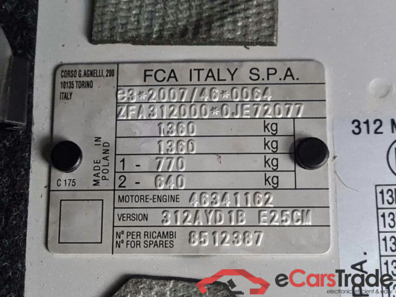 FIAT 500 1.0 HYBRID #5