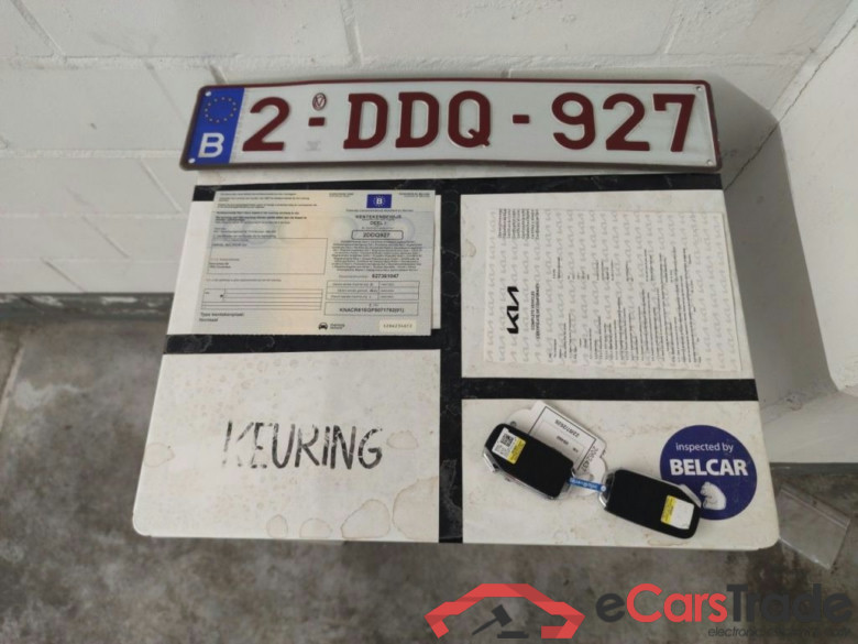 KIA Niro Pulse 1.6 GDi HEV 6DCT 5d #4