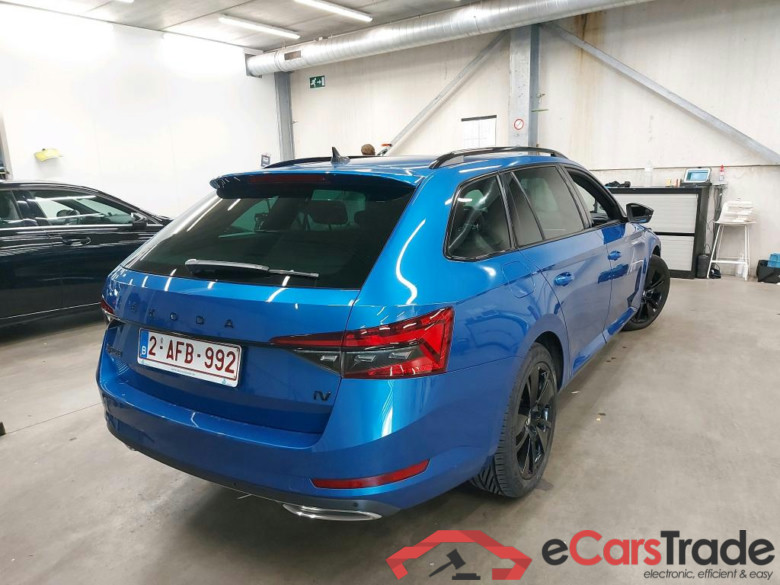 SKODA - SKO SUPERB COMBI 1.4 TSI iV 218PK DSG6 Sportline With Massage Seats & Heated Front & Rear & Lane & Side Assist & 360 Camera & PAno Roof & Removable Trailer Hook * HYBRID * #2