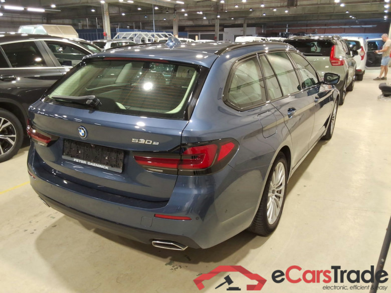 BMW 5-serie 2.0 530E TOURING AUTO #4