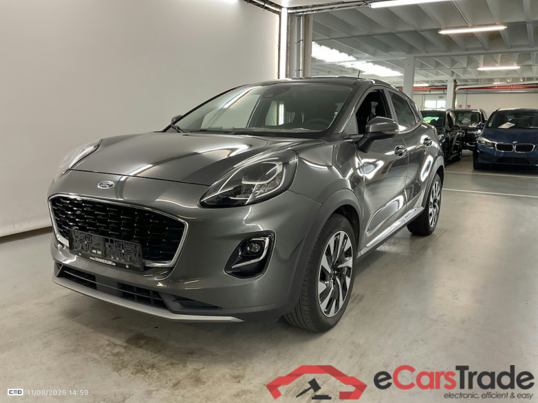 FORD PUMA 1.0 ECOBOOST MHEV 92KW TITANIUM #1