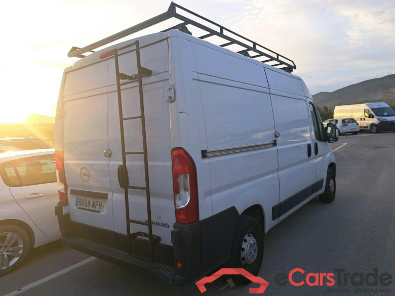 OPEL Movano / 2021 / 4P / furgón Furgón Base L2H2 3.5T 2.2 BlueHDi 88kW #2