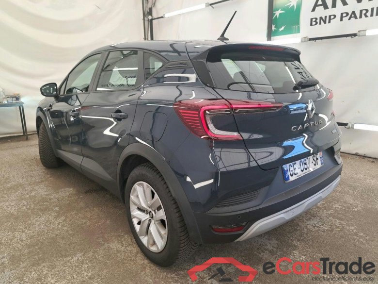 RENAULT Captur 2019 5P SUV Business ETech hybride rechargeable 160 #3