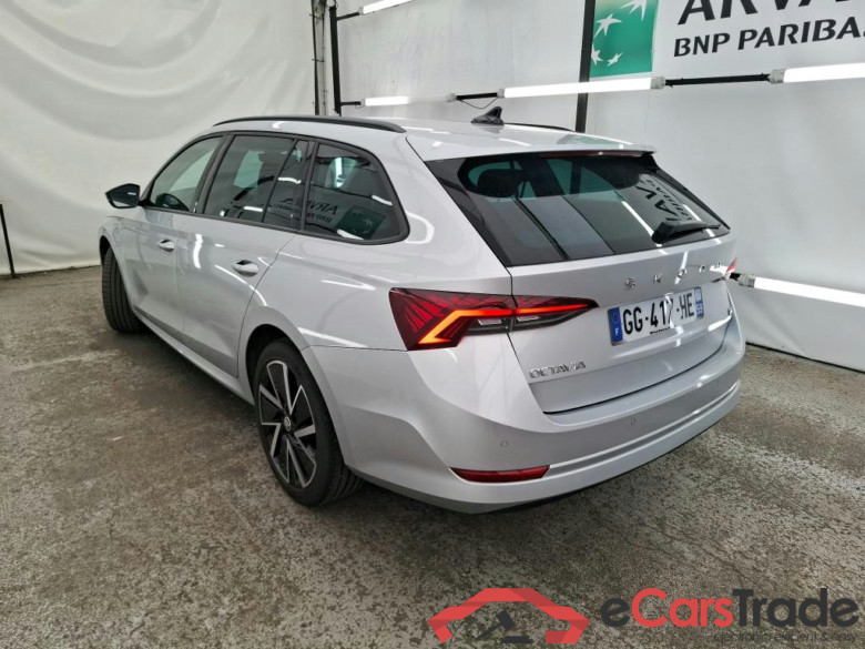 SKODA Octavia Combi / 2020 / 5P / Break 1.4 TSI PHEV iV 204 DSG6e Ambition #2