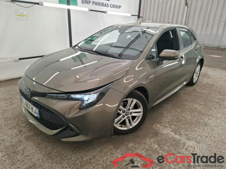 TOYOTA Corolla / 2018 / 5P / Berline Hybride 122h Dynamic Business #1