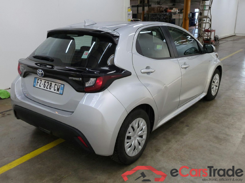 TOYOTA Yaris Hybride / 2019 / 5P / Berline Hybride 116h France Business Stage Acad #3
