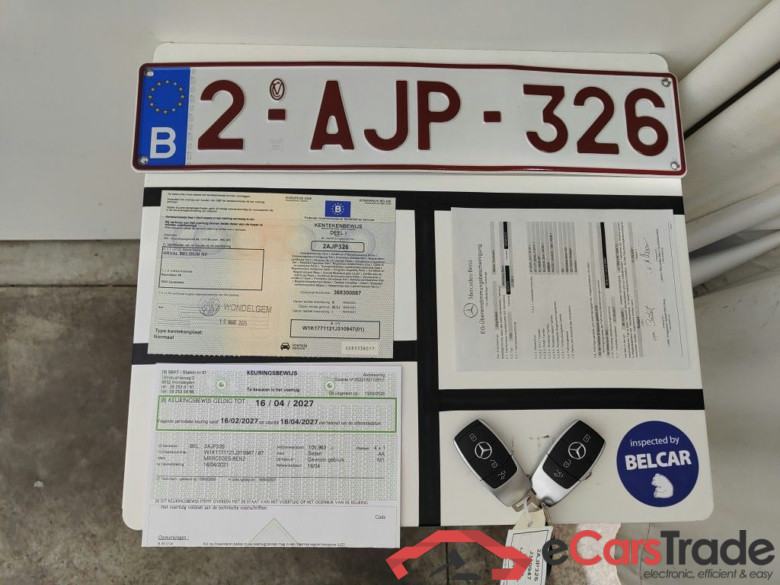 Mercedes-Benz A-Klasse Limousine A 200d Business Solution 4d #4