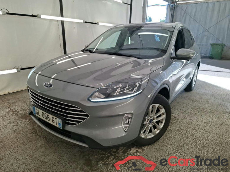 FORD Kuga / 2019 / 5P / SUV 2.5 190 hybrid Flexifuel Pshift Titanium #1