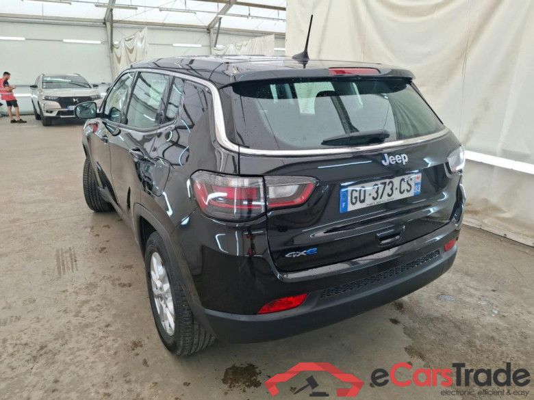 JEEP Compass / 2021 / 5P / SUV 1.3 PHEV Turbo T4 190 4XE Long. Bus. AT #3