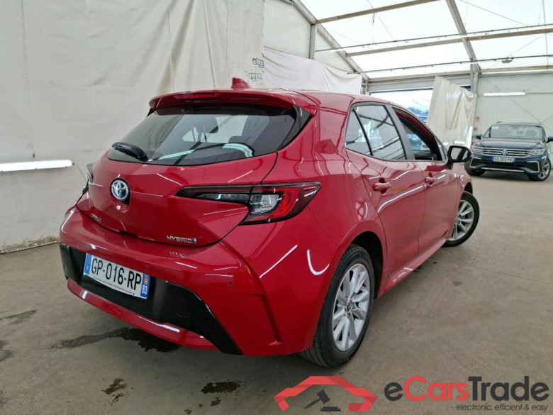 TOYOTA Corolla / 2022 / 5P / Berline Hybride 140h Dynamic Business Beyond Zer #3
