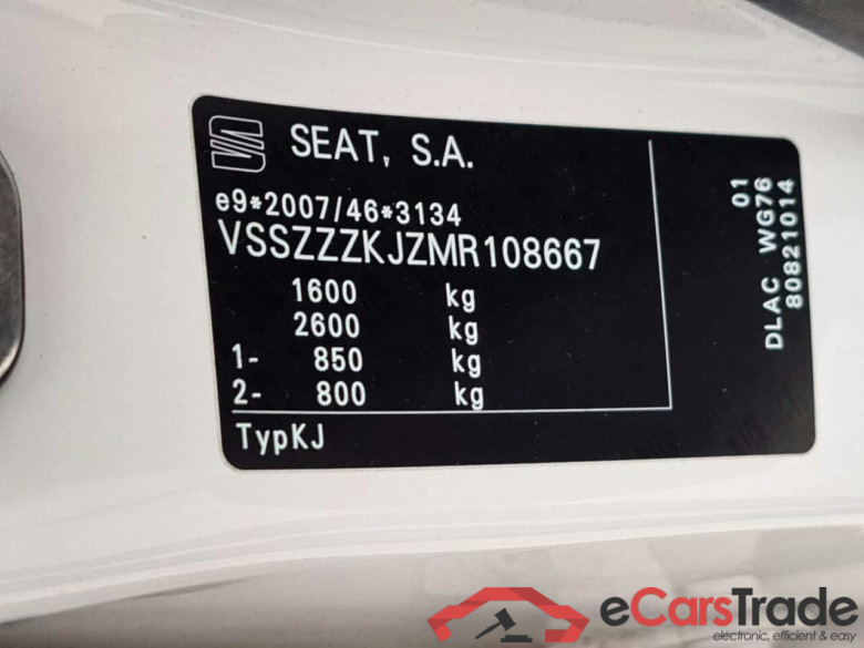 SEAT Arona 1.0 TSI Style B. Int #4