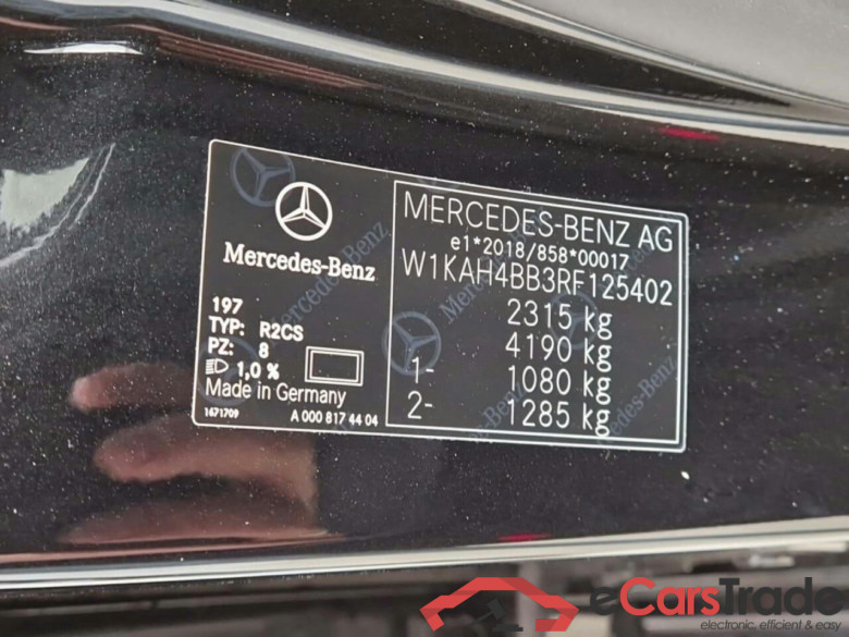 MERCEDES-BENZ C-klasse Estate 180 AMG Line #4