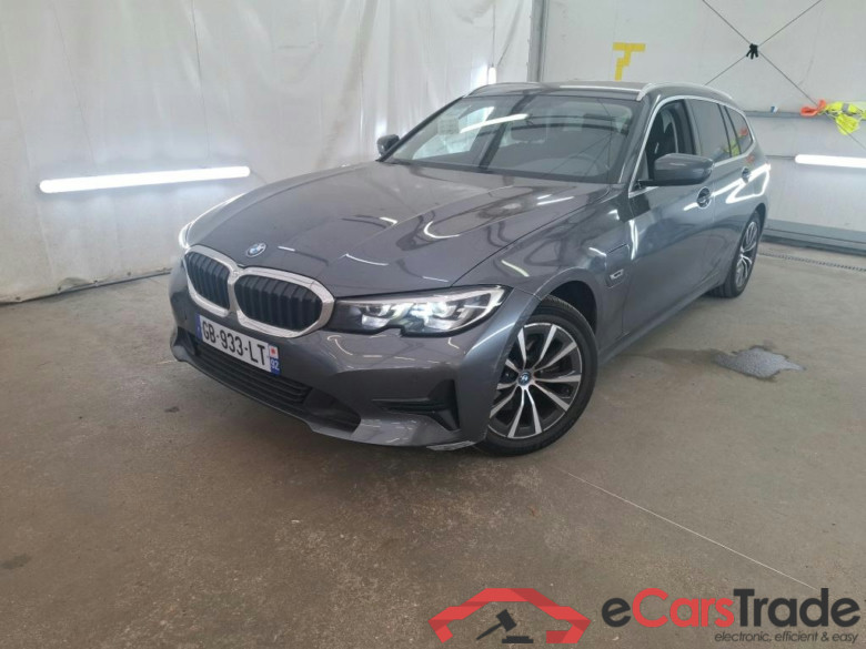 BMW Série 3 Touring / 2019 / 5P / Break 320e 204ch Business Design BVA8 Hybride