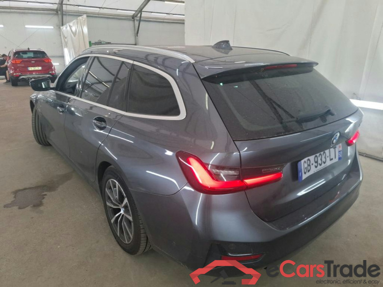 BMW Série 3 Touring / 2019 / 5P / Break 320e 204ch Business Design BVA8 Hybride #3