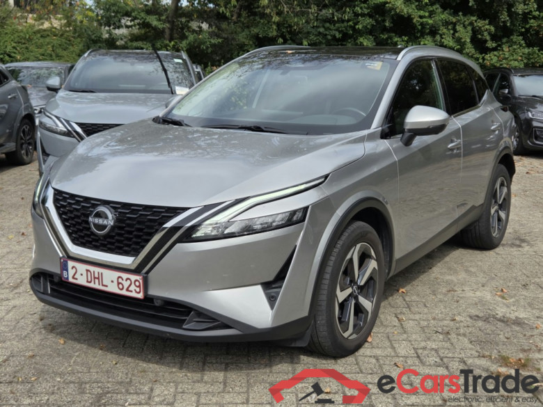 Nissan Qashqai 1.3i Mild-Hybrid N-Connecta Pano LED Virtual ACC Navi-Pro KeylessGo Camera 360 Klima PDC ...