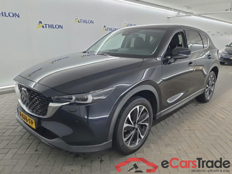 Mazda CX-5 2.0 SKYACTIV-G 6MT 2WD Luxury 5D 121kW
