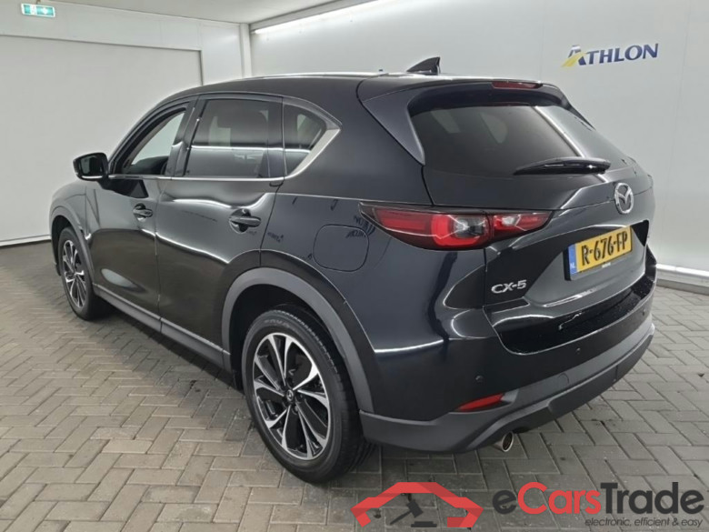 Mazda CX-5 2.0 SKYACTIV-G 6MT 2WD Luxury 5D 121kW #4