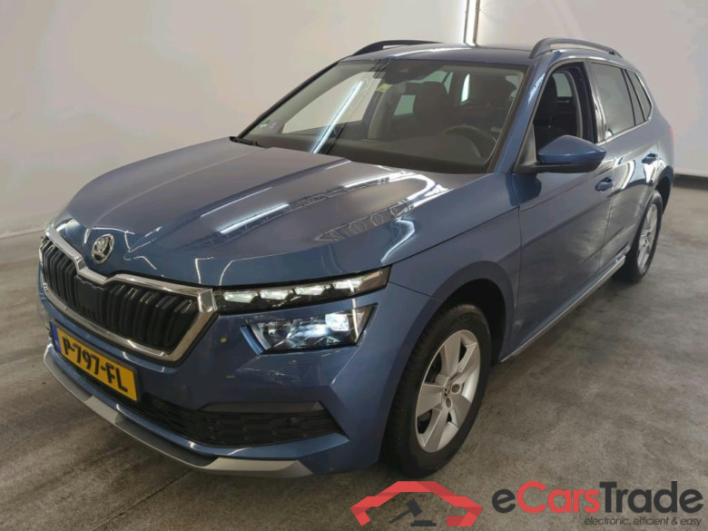 Skoda Kamiq 1.0 TSI Greentech 81kW DSG Style 5d #1