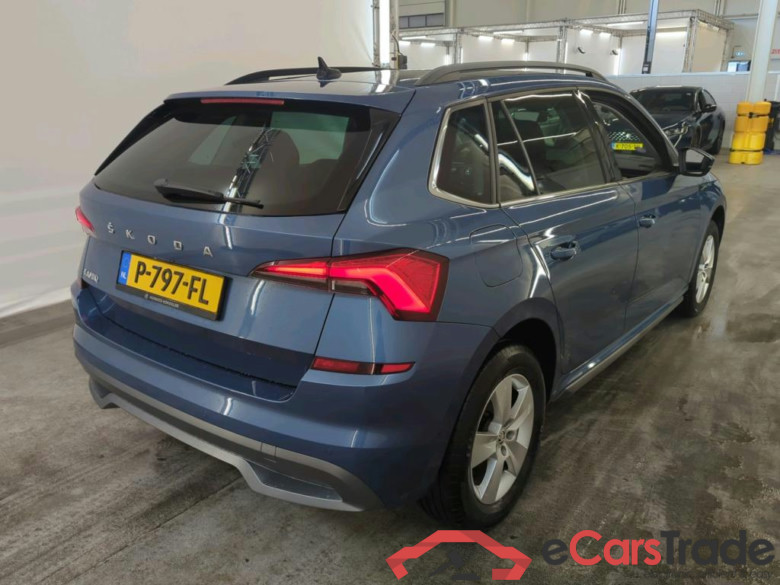 Skoda Kamiq 1.0 TSI Greentech 81kW DSG Style 5d #2