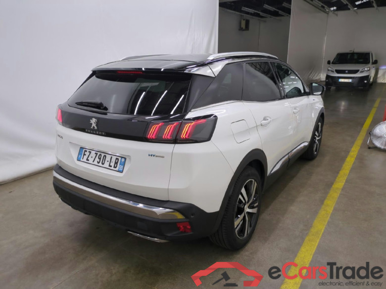 PEUGEOT 3008 / 2020 / 5P / SUV 1.6 HYBRID 225 E-EAT8 GT #3