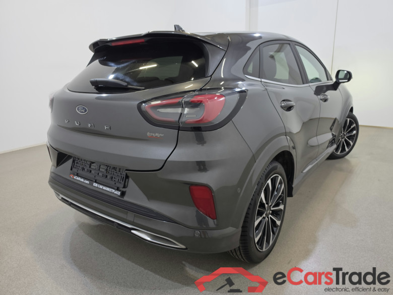 Ford Puma 1.0 Ecoboost Mild-Hybrid ST-Line Vignale 125Hp LED Bang & Olufsen Virtual ACC Navi-Pro Sport-Leather KeylessGo Camera Klima PDC ... #4