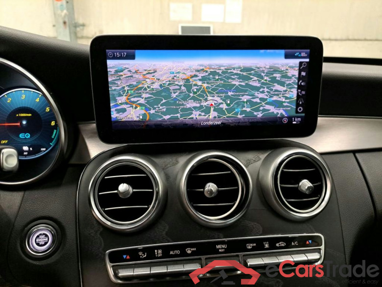 Mercedes C 300de Plug-In Hybrid AMG Night Aut. LED-Multibeam Widescreen Ambient Navi Sport-Leather KeylessGo Camera Klima PDC ... #4