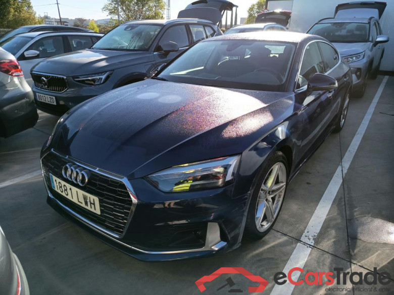 AUDI A5 / 2019 / 5P / berlina con portón Advanced 35 TDI 120kW S tronic Sportback #1