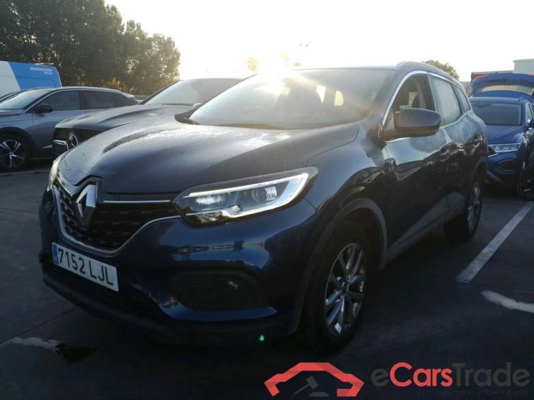RENAULT Kadjar / 2019 / 5P / crossover Intens Blue dCi 85kW (115CV) #1