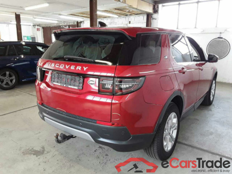 Land Rover Discovery Sport  #4