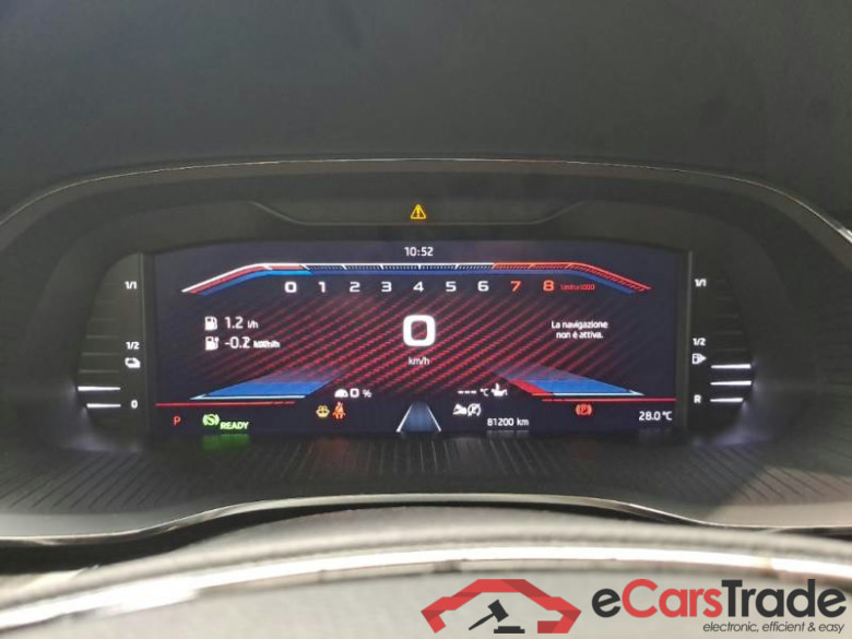 SKODA OCTAVIA WAGON / 2020 / 5P / STATION WAGON 1.4 TSI PLUG-IN HYBRYD RS DSG #4