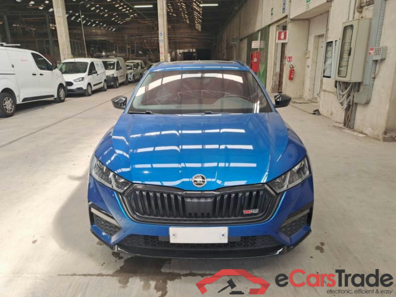 SKODA OCTAVIA WAGON / 2020 / 5P / STATION WAGON 1.4 TSI PLUG-IN HYBRYD RS DSG #6