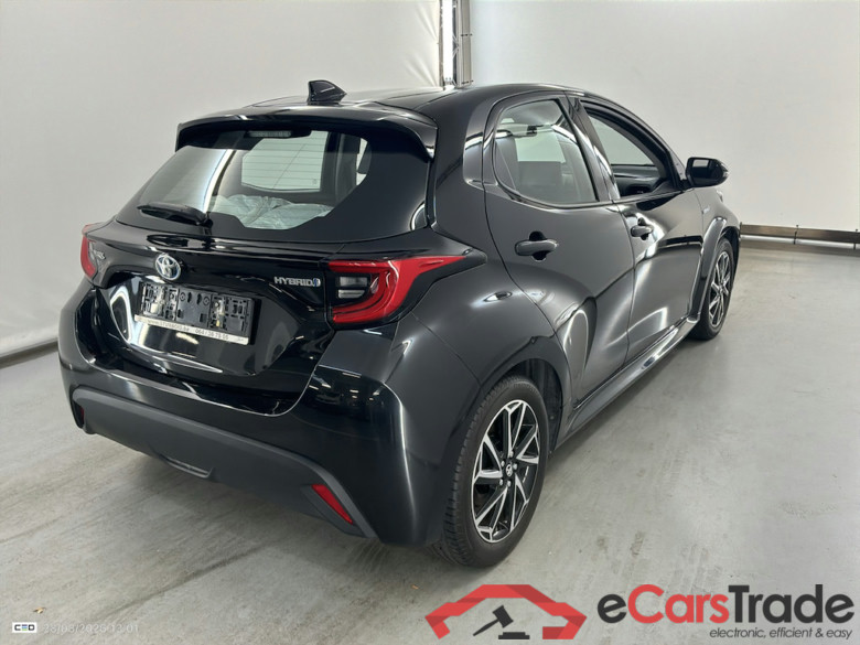 TOYOTA YARIS 1.5 VVT-I HYBRID ICONIC E-CVT #4