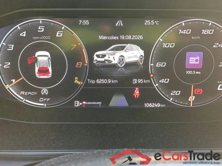 CUPRA Formentor / 2020 / 5P / todoterreno 1.5 TSI 110kW (150 CV) (AC3) #5